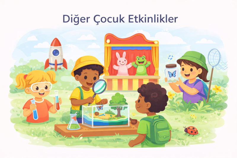 Diğer Çocuk Etkinlikleri