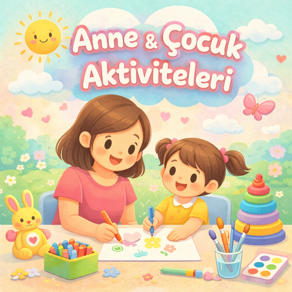 Anne Çocuk Etkinlikleri Aktiviteleri