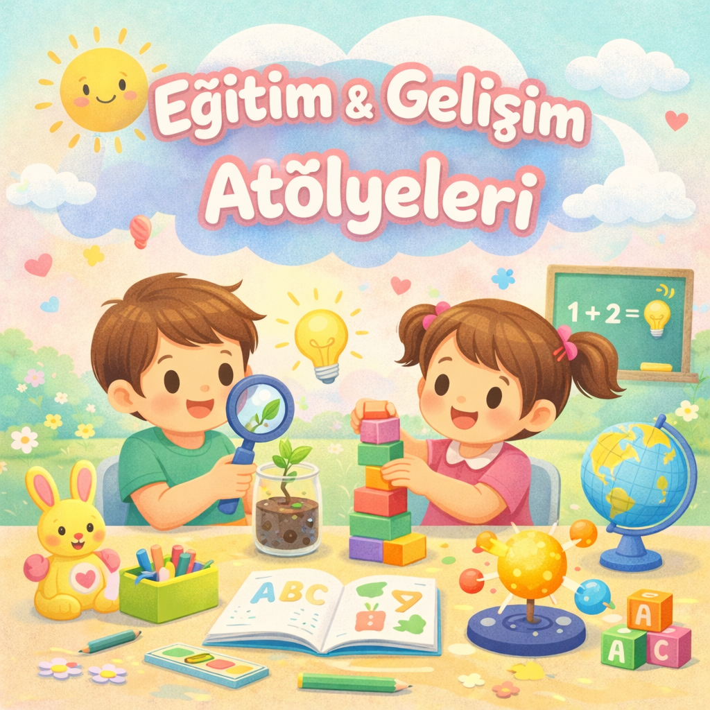 Eğitim Gelişim Atölyeleri Çocuk Etkinlikleri