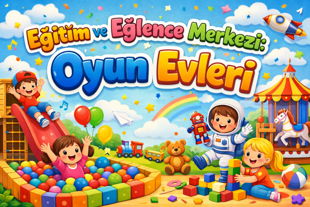 Çocuk Oyun Evleri ve Alanları