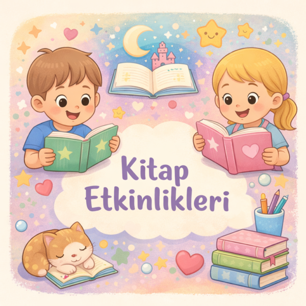 Kitap Çocuk Etkinlikleri Aktiviteleri