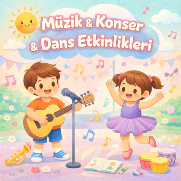 Müzik Konser Dans Çocuk Etkinlikleri Aktiviteleri