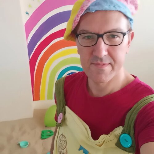 Çocuk Doğum Günü Partisi için Palyaço Oyun Abisi