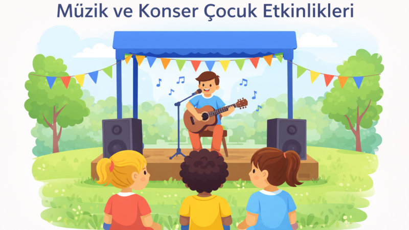 Çocuk Açık Hava Etkinlikleri