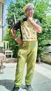 Çocuk Doğum Günü Partisi için Palyaço Oyun Abisi