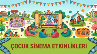 Çocuk Sinema Etkinlikleri
