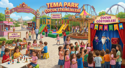 Tema Park Çocuk Etkinlikleri