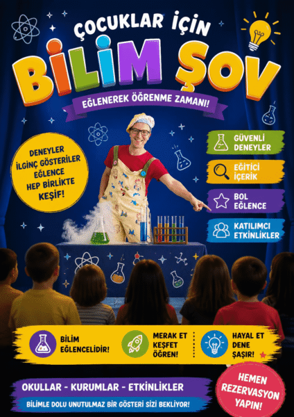 Bilim Şov İzmir