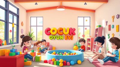 Çocuk Oyun Alanları ve E