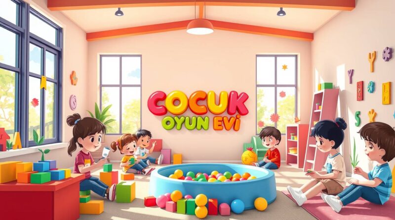 Çocuk Oyun Alanları ve E