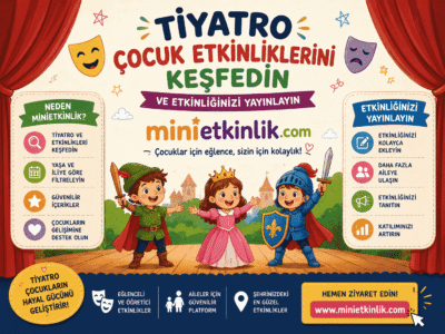 Çocuk Etkinlikleri Tiyatro
