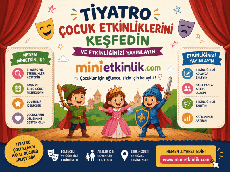 Çocuk Etkinlikleri Tiyatro