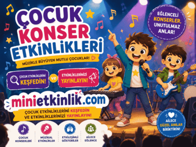 Çocuk Konser Etkinlikleri İzmir