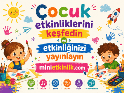 Çocuk Sanat Etkinlikleri