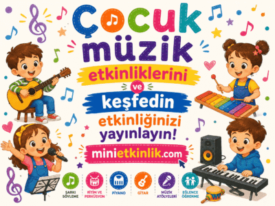 Çocuk Müzik Etkinlikleri