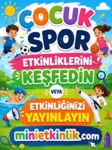Çocuk Spor Etkinlikleri İzmir
