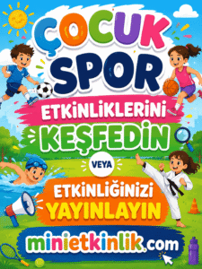 Çocuk Spor Etkinlikleri İzmir