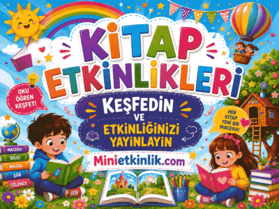 Çocuk kitap etkinlikleri