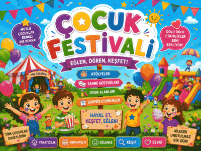 Çocuk Festivali İzmir