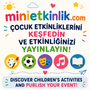 Çocuk etkinlikleri İzmir