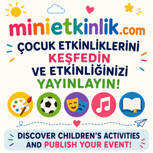 Çocuk etkinlikleri İzmir
