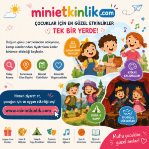 Çocuk Etkinlikleri İzmir