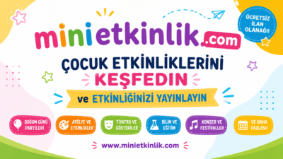 İzmir Çocuk Aktiviteleri Etkinlikleri