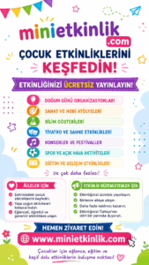 İzmir'de Çocuk Etkinlikleri Aktiviteleri
