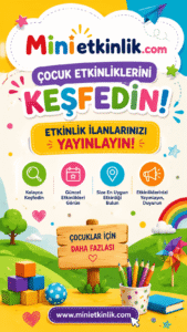 Çocuk Etkinlikleri İzmir
