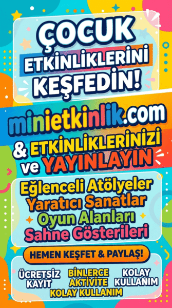 İzmir Çocuk Etkinlikleri
