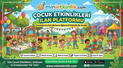 Çocuk Etkinlikleri Platformu