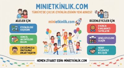 Çocuk etkinlikleri platformu